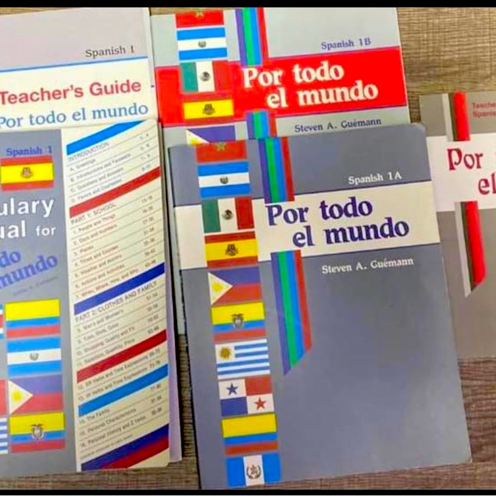 Abeka Spanish Curriculum